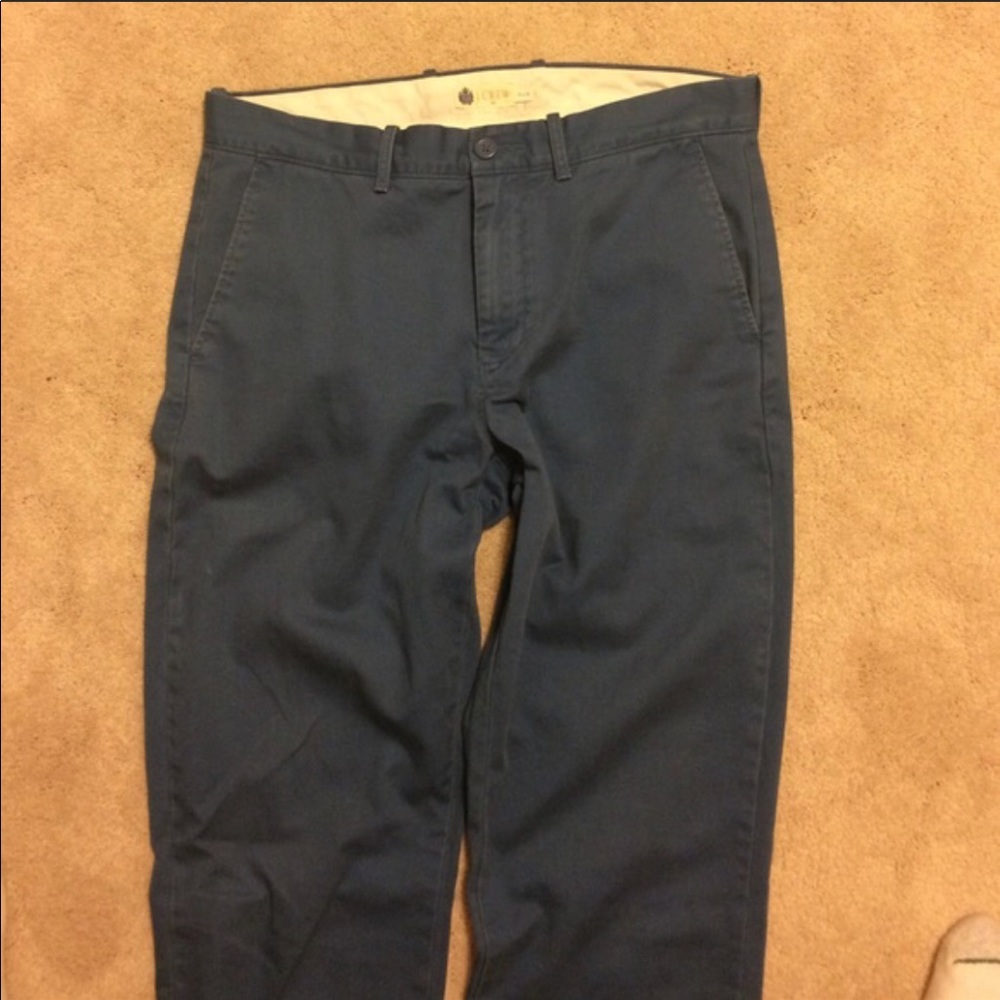 JCrew Sub Washed cotton chinos urban slim fit